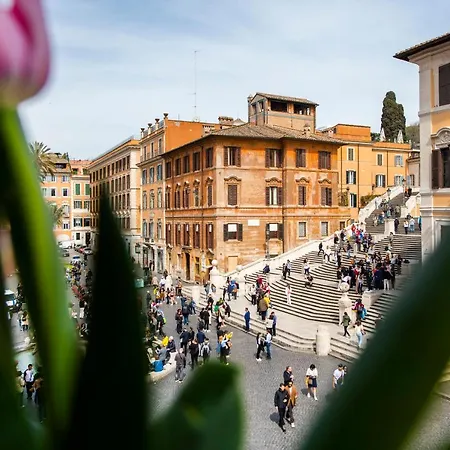 Piazza Di Spagna 66 Luxury - Maison D'art Collection Διαμέρισμα Ρώμη