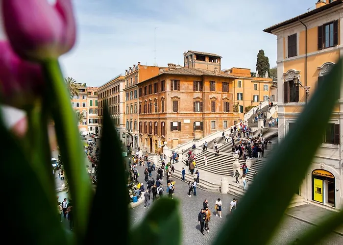 Piazza Di Spagna 66 Luxury - Maison D'art Collection Apartman Róma