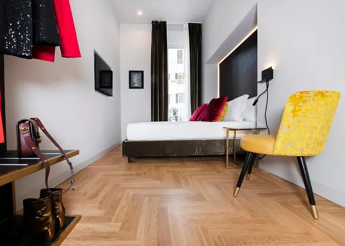 Piazza Di Spagna 66 Luxury - Maison D'art Collection Róma