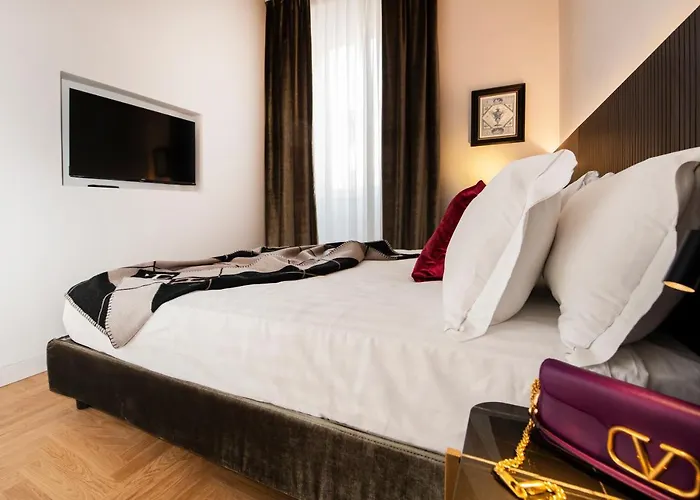 Piazza Di Spagna 66 Luxury - Maison D'art Collection Apartman Róma