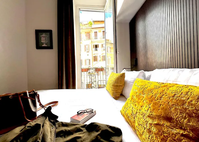 Piazza Di Spagna 66 Luxury - Maison D'art Collection Apartman *