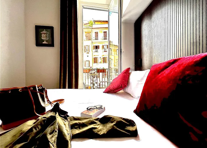 Piazza Di Spagna 66 Luxury - Maison D'art Collection Apartman *